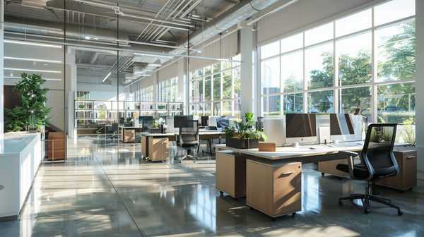 Découvrez les avantages de burotic belleville