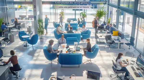 Externalisation des services généraux : votre partenaire sur mesure