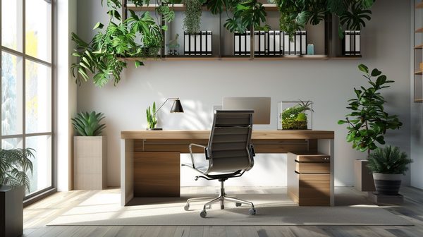 Idées créatives pour un bureaux design élégant et fonctionnel