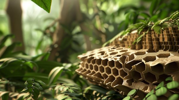 Les avantages étonnants du carton nid d'abeille