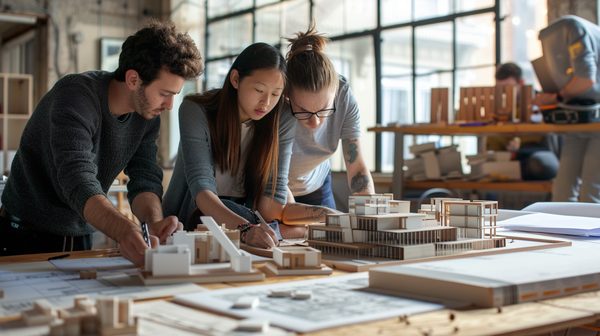 Prépa pour le concours en architecture : les avantages avec les cours en présentiels