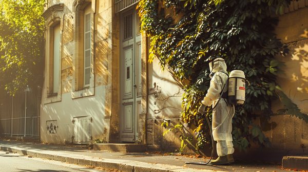 Service rapide et efficace de spécialiste anti nuisibles à bordeaux