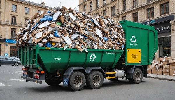Optimisez la gestion des déchets professionnels avec sud recyclage